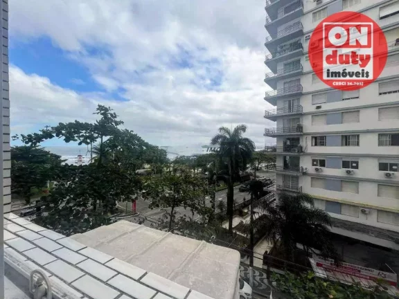 Imagem Apartamento com 3 quartos à venda, 198 m² por R$ 1.600.000 - Boqueirão - Santos/SP
