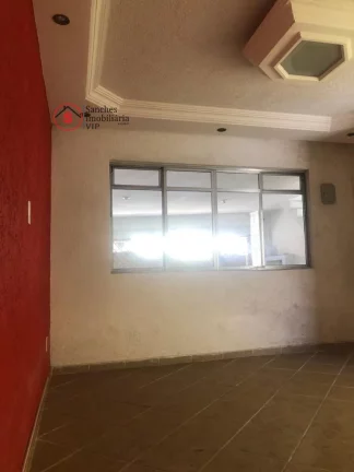 Imagem Sobrado à Venda em Santo Andr?(C) com 2 dormitórios , sala, cozinha, banheiro e lavanderia,com garagem coberta para dois carros. Fundos com quintal gran