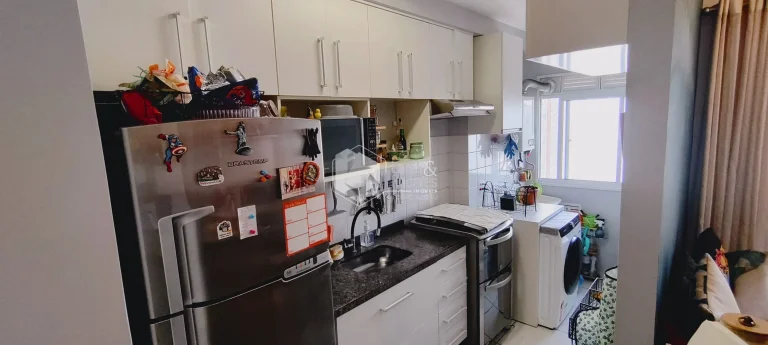 Imagem SEU REFÚGIO NO CORAÇÃO DA VILA ANDRADE, APTO DE 50M² NO 6º ANDAR COM VAGA NO SONATA MORUMBI MELODIA.