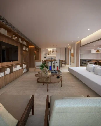 Imagem Apartamento com 4 dormitórios à venda por R$ 4.017.789 - Meireles - Fortaleza/CE