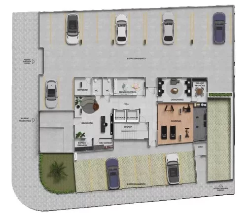 Foto do imóvel: Gold Palm Residence: Luxo e Conforto a Poucos Passos da Praia de Manaíra em Não informado