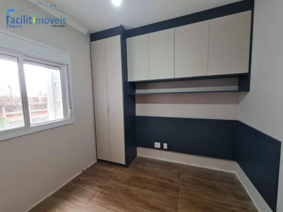 Imagem APARTAMENTO 2 DORMITÓRIOS COM SUÍTE - BAIRRO CAMPESTRE - SANTO ANDRÉ