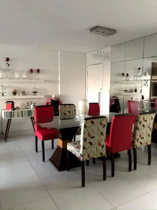 Imagem Apartamento à Venda no Condomínio Edifício Rembrandt - 143m², 3 Quartos, Mobiliado!