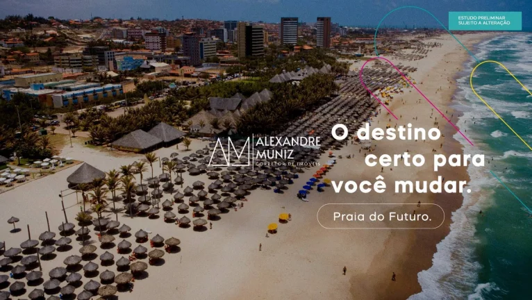 Imagem Mood Praia, apartamentos à venda na Praia do Futuro, 2 e 3 quartos.