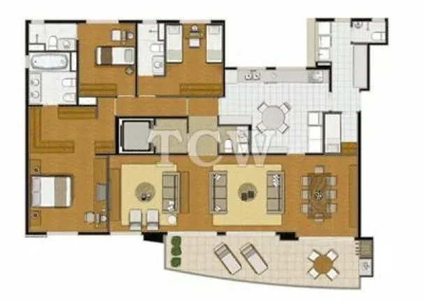 Imagem Apartamento à venda no bairro Vila Mariana - São Paulo/SP, Zona Sul