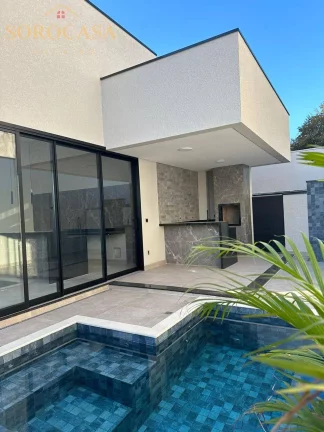 Imagem Casa à Venda - 3 suítes Piscina - Cond. Aldeia da Mata - Votorantim