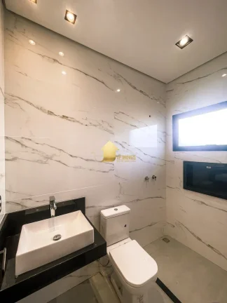 Imagem Casa de Esquina 3 Suítes Condomínio Primor Das Torres