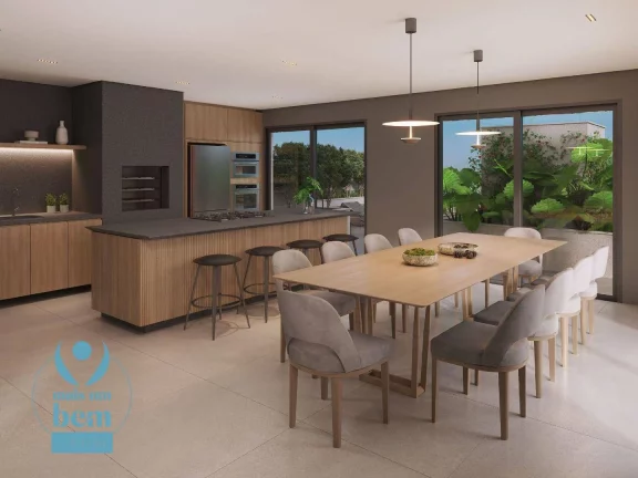 Imagem Apartamento com 1 quarto à venda, 26 m² por R$ 355.011,45 - Bacacheri - Curitiba/PR