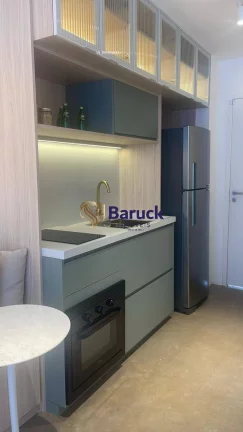 Imagem Studio com 1 Quarto à Venda, 25 m² em Campo Belo - São Paulo