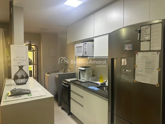Imagem Venda de apartamento de 86m² com 2 quartos sendo 1 suíte, 2 vagas de garagem em Paulínia