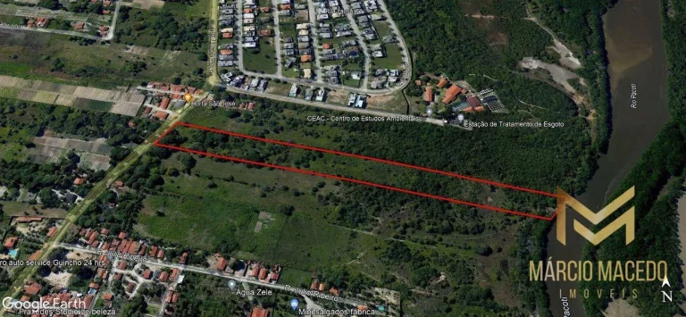 Terreno à venda, 31200 m² por R$ 9.360.000,00 - Mangabeira - Eusébio/CE