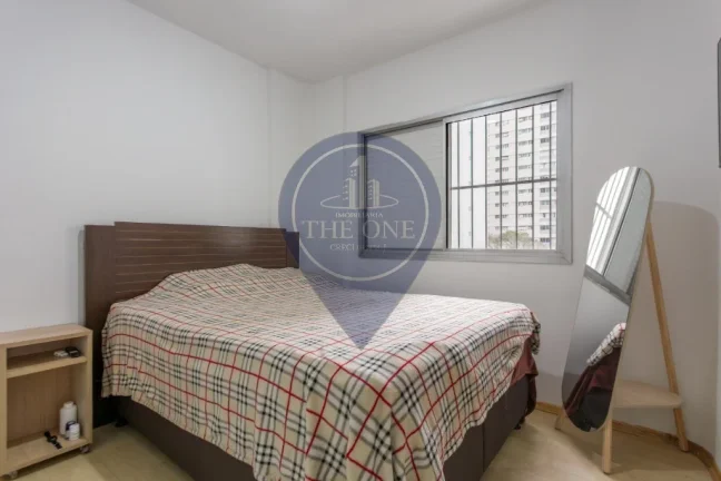 Imagem Oportunidade única: Apartamento à venda em Moema, São Paulo-SP, com 2 quartos, 2 salas, 2 banheiros, 2 vagas de garagem.