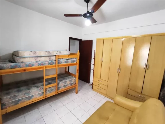 Imagem Apartamento com 1 dorm, Aviação, Praia Grande - R$ 187 mil, Cod: 2876