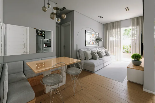 Imagem Apartamento para venda em Casa Verde com 2 quartos, sendo 1 suíte , 59m2