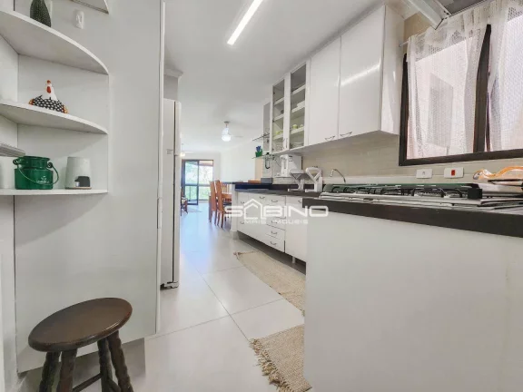 Imagem Apartamento Pé na Areia à Venda, com 3 Dormitórios 113m², 2 vagas - Riviera de São Lourenço - Bertioga SP