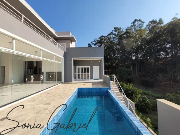 Imagem Casa em Condomínio de Luxo em Itupeva-SP 4 suítes, 6 banheiros, 6 vagas Condomínio Terras de Santa Teresa 351,38 m² de área Imagem Casa em Condomínio de Luxo em Itupeva-SP 4 suítes, 6 banheiros, 6 vagas Condomínio Terras de Santa Teresa 351,38 m² de área