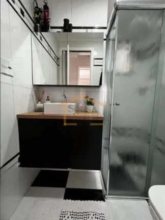 Imagem Apartamento 65m², 3 dormitórios, armários, sala 2 ambientes, varanda, cozinha, banheiro, 1 vaga d...