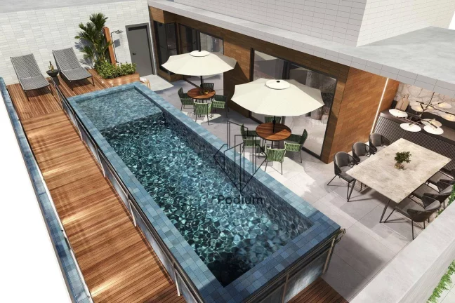 Imagem Apartamentos com varanda / sacada gourmet à 200m da praia de Intermares / Bela Vista - AP2413