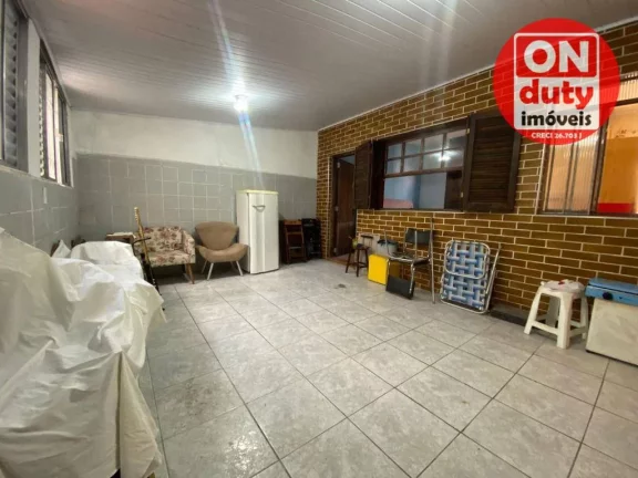 Imagem Casa à venda, 225 m² por R$ 855.000,00 - Marapé - Santos/SP