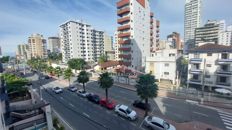 Imagem Apartamento à venda, 86 m² por R$ 499.000,00 - Vila Guilhermina - Praia Grande/SP