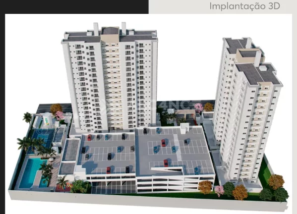 Imagem Apto - 2 Quartos - 1 Suíte - 58,22 m² - Ponta de Campina, Cabedelo/PB