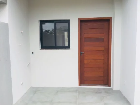 Imagem Casa de alto padrão em Ambrósio: luxo, conforto e deck com churrasqueira em Garopaba-SC!