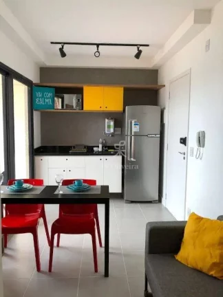 Imagem Apartamento com 1 dormitório à venda, 31 m² - Pinheiros - São Paulo/SP
