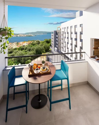 Imagem Apartamento à Venda no Centro de São José, 2 Quartos, 52m²