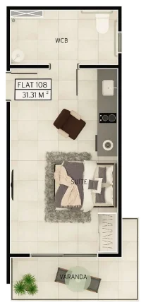 Imagem Sieg Flat