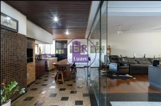 Imagem Excelente apartamento de alto padrão com vista deslumbrante para o lago igapó