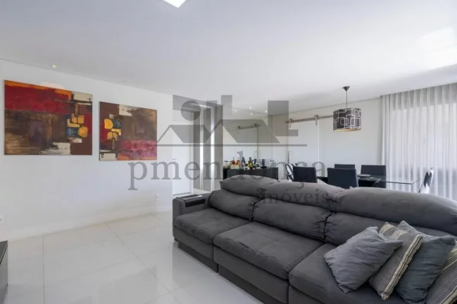 Imagem Apartamento na Vila Romana com 3 suites e 3 vagas , 162 m2