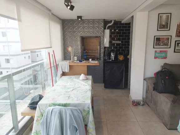 Imagem Apartamento 68M², 2Q, 1 Suíte, 2 Banheiros, 2 Vagas, Varanda Gourmet, Academia, Piscina Adulto, Infantil e Coberta, Churrasqueira, Playground.