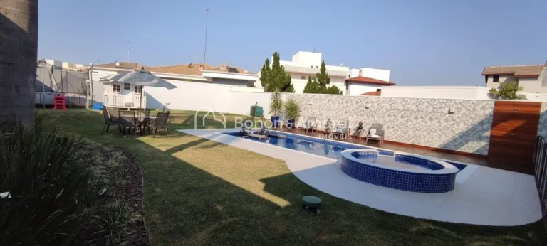 Imagem Belíssima Casa com 03 quartos no Condomínio à Venda no Villa Lobos em Paulínia.

Piso Inferior:
...