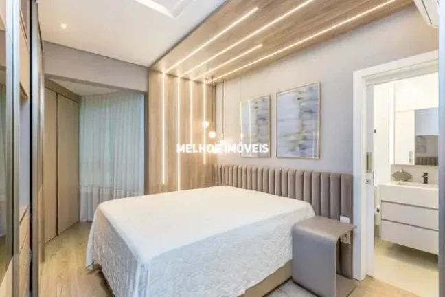 Imagem Apartamento Alto Padrão à venda com 3 suítes e 3 vagas privativas em Balneário Camboriú -SC