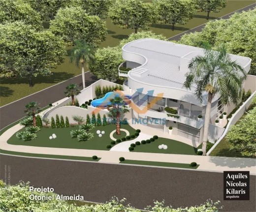 Imagem Lote no condominio Lagoa Silvana