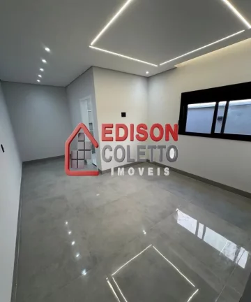 Imagem "Pronto para Morar" Casa recem construída a venda, Residencial Agápe, 3 Quartos, Piracicaba!!