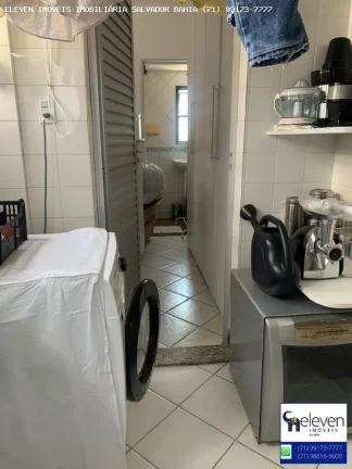 Imagem  APARTAMENTO VISTA MAR DE 3/4, UMA SUITE  NO CANDEAL |CIDADE JARDIM COM INFRA E DUAS VAGAS VISTA MAR 