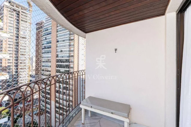 Imagem Apartamento com 1 dormitório para alugar, 42 m² - Itaim Bibi - São Paulo/SP
