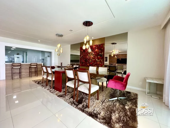 Imagem Praia de Beverly Hills! Luxuoso apartamento com 4 Suítes de Frente para o Mar!