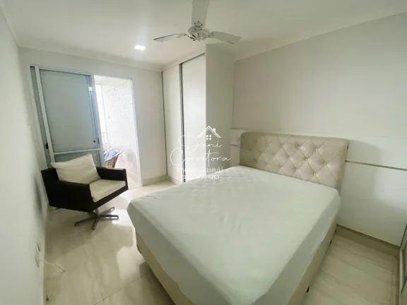 Imagem Apartamento à venda em Guarujá-SP, Vila Alzira: 3 quartos, 1 suite, 2 salas, 2 banheiros, 2 vagas, 118m². Venha conferir!