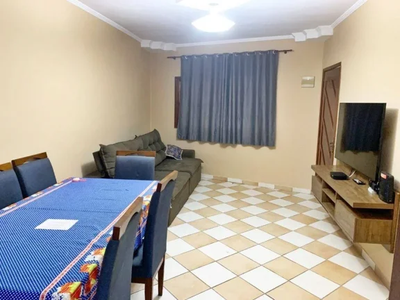 Imagem CASA COM 135 m² - CAIÇARA - PRAIA GRANDE SP