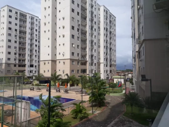 Imagem APARTAMENTO DE 3/4 SENDO 1 SUITE E VARANDA 2 VG VERANO RESIDENCIAL CLUBE - AUGUSTO MONTENEGRO ANDAR ALTO 2 VAGAS perto de colégios e farmácias shopp
