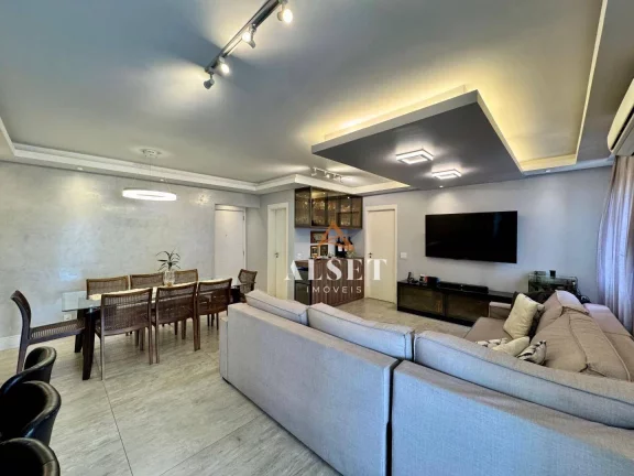 Imagem Apartamento com 4 dormitórios e varanda gourmet no Tatuapé