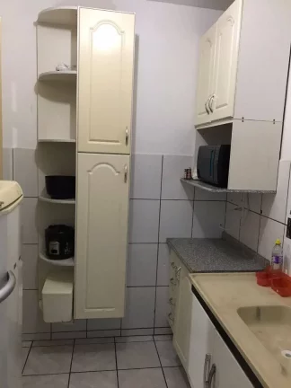 Imagem Apartamento com 2 dormitórios à venda, 43 m² por R$ 203.000,00 - Parque Erasmo Assunção - Santo André/SP
