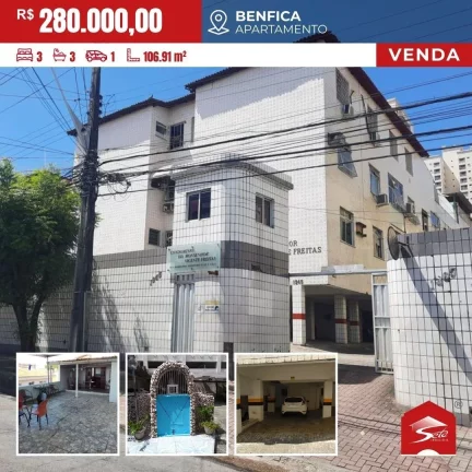 Cobertura 3 Quartos, Terraço e Suíte – Benfica, Fortaleza