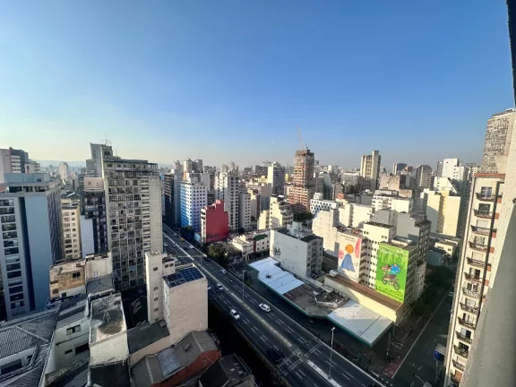 Imagem Studio com 1 Quarto à Venda, 25 m² em Vila Buarque - São Paulo