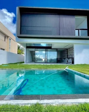 Imagem Casa alto padrão Alphaville Litoral Norte 1