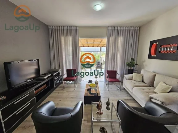 Imagem Casa com 5 dormitórios à venda, 282 m² por R$ 1.470.000,00 - Praia Angélica - Lagoa Santa/MG