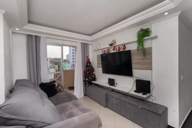 Imagem Apartamento para venda em Vila Guilhermina com 3 quartos, sendo 1 suíte , 77m2