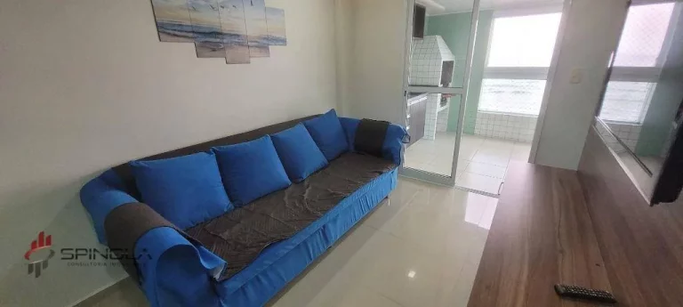 Imagem Apartamento com 2 dormitórios à venda, 85 m² por R$ 620.000,00 - Balneário Flórida - Praia Grande/SP